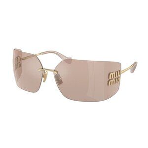 NWT MIU MIU SUNGLASSES GOLD/PINK WOMEN EYEWEAR